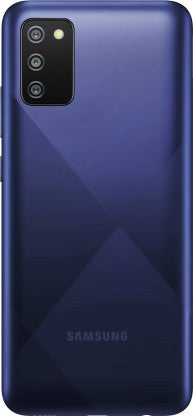 SAMSUNG Galaxy F02s (Diamond Blue, 32 GB)  (3 GB RAM)