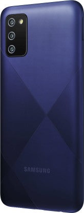 SAMSUNG Galaxy F02s (Diamond Blue, 32 GB)  (3 GB RAM)
