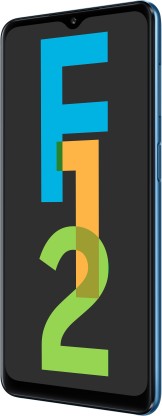 SAMSUNG Galaxy F12 (Sky Blue, 128 GB)  (4 GB RAM)