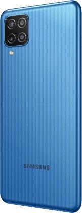 SAMSUNG Galaxy F12 (Sky Blue, 128 GB)  (4 GB RAM)