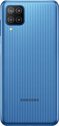 SAMSUNG Galaxy F12 (Sky Blue, 128 GB)  (4 GB RAM)