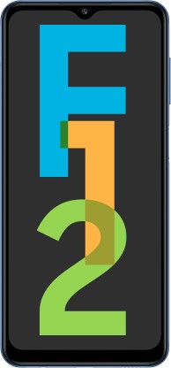 SAMSUNG Galaxy F12 (Sky Blue, 128 GB)  (4 GB RAM)