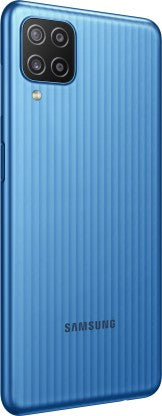 SAMSUNG Galaxy F12 (Sky Blue, 128 GB)  (4 GB RAM)
