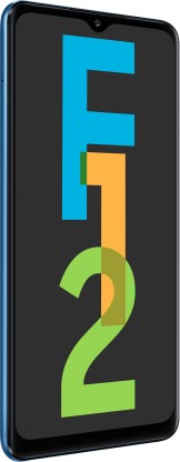 SAMSUNG Galaxy F12 (Sky Blue, 128 GB)  (4 GB RAM)