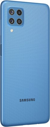 SAMSUNG GALAXY F22 (DENIM BLUE, 64 GB)  (4 GB RAM)[Like New]