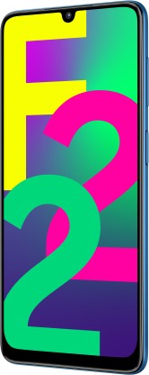SAMSUNG GALAXY F22 (DENIM BLUE, 64 GB)  (4 GB RAM)[Like New]