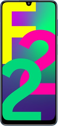 SAMSUNG GALAXY F22 (DENIM BLUE, 64 GB)  (4 GB RAM)[Like New]