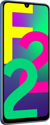 SAMSUNG GALAXY F22 (DENIM BLUE, 64 GB)  (4 GB RAM)[Like New]