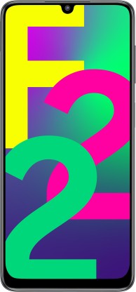 SAMSUNG GALAXY F22 (DENIM BLACK, 128 GB)  (6 GB RAM)
