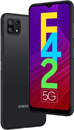 SAMSUNG GALAXY F42 5G (MATTE BLACK, 128 GB)  (6 GB RAM)