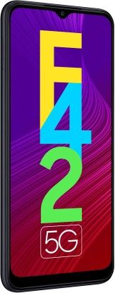 SAMSUNG GALAXY F42 5G (MATTE BLACK, 128 GB)  (6 GB RAM)