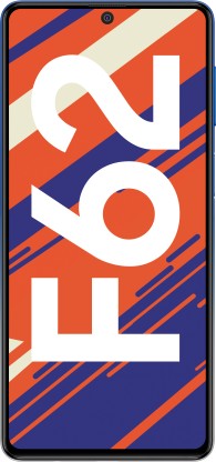 SAMSUNG Galaxy F62 (Laser Blue, 128 GB)  (6 GB RAM)