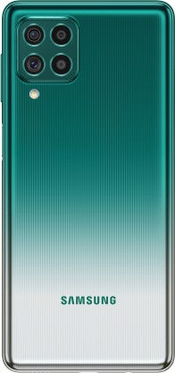SAMSUNG GALAXY F62 (LASER GREEN, 128 GB)  (6 GB RAM)