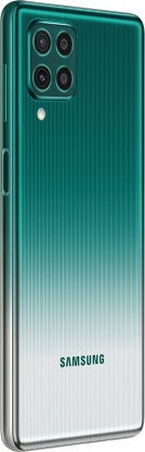 SAMSUNG Galaxy F62 (Laser Green, 128 GB)  (6 GB RAM)