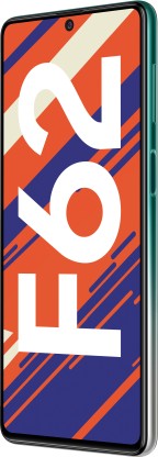 SAMSUNG Galaxy F62 (Laser Green, 128 GB)  (6 GB RAM)