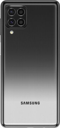 SAMSUNG GALAXY F62 (LASER GREY, 128 GB)  (8 GB RAM)[Like New]