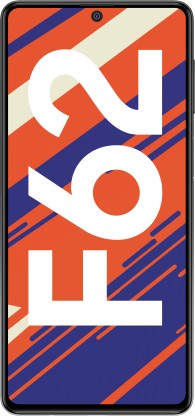SAMSUNG Galaxy F62 (Laser Grey, 128 GB)  (6 GB RAM)