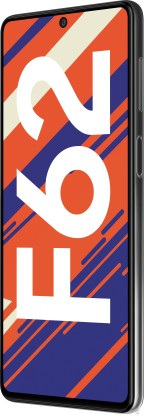SAMSUNG Galaxy F62 (Laser Grey, 128 GB)  (6 GB RAM)