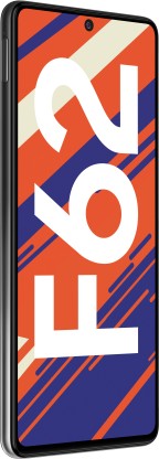SAMSUNG Galaxy F62 (Laser Grey, 128 GB)  (6 GB RAM)