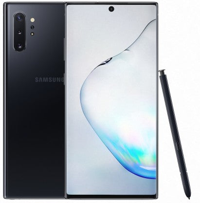 SAMSUNG GALAXY NOTE 10 PLUS (AURA BLACK, 256 GB)  (12 GB RAM)