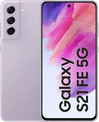 SAMSUNG GALAXY S21 FE 5G (LAVENDER, 128 GB)  (8 GB RAM)