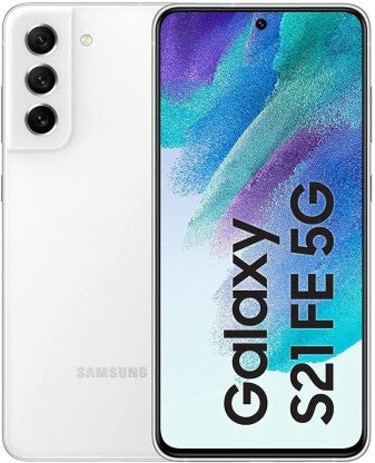 SAMSUNG GALAXY S21 FE 5G (WHITE, 128 GB)  (8 GB RAM) [Like New]
