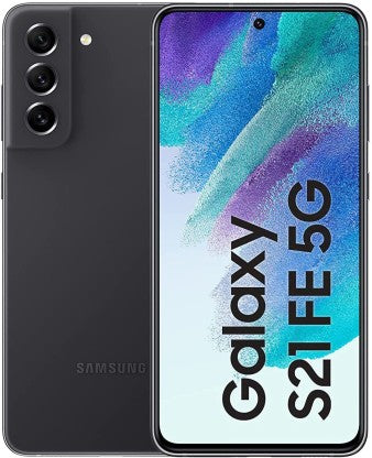 SAMSUNG GALAXY S21 FE 5G (GRAPHITE, 128 GB)  (8 GB RAM) [Like New]