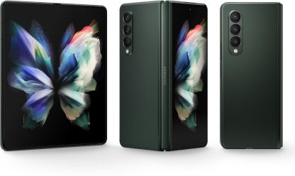 SAMSUNG GALAXY Z FOLD3 5G (PHANTOM GREEN, 256 GB)  (12 GB RAM)