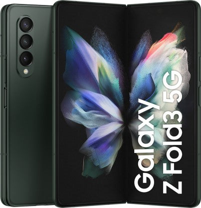 SAMSUNG GALAXY Z FOLD3 5G (PHANTOM GREEN, 256 GB)  (12 GB RAM)