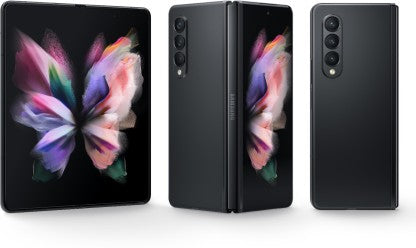 SAMSUNG GALAXY Z FOLD3 5G (PHANTOM BLACK, 256 GB)  (12 GB RAM)