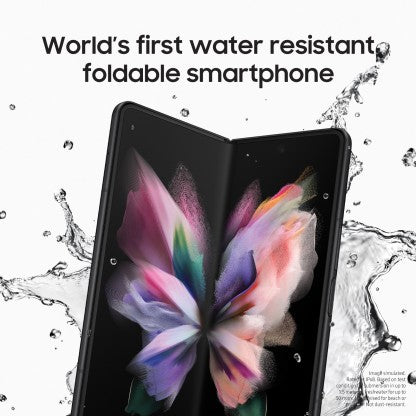 SAMSUNG GALAXY Z FOLD3 5G (PHANTOM BLACK, 256 GB)  (12 GB RAM)
