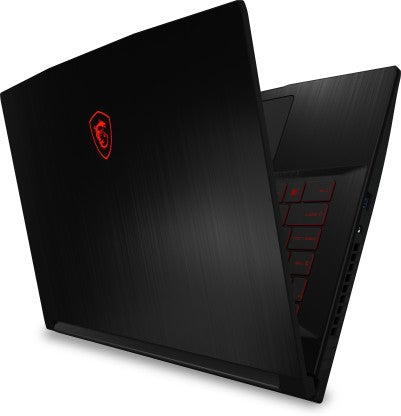 MSI CORE I7 11TH GEN - (8 GB/512 GB SSD/WINDOWS 10 HOME/4 GB GRAPHICS/NVIDIA GEFORCE GTX 1650 MAX Q/144 HZ) GF63 THIN 11SC-852IN GAMING LAPTOP  (15.6 INCH, BLACK, 1.86 KG)[Like New]
