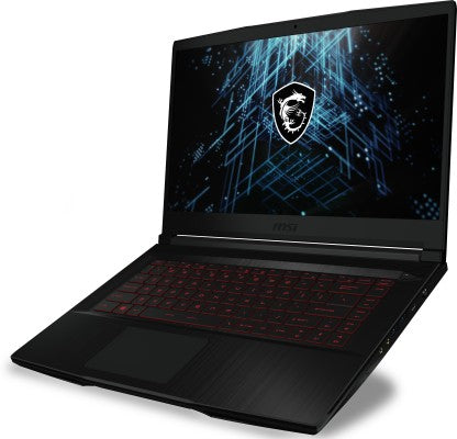 MSI CORE I7 11TH GEN - (8 GB/512 GB SSD/WINDOWS 10 HOME/4 GB GRAPHICS/NVIDIA GEFORCE GTX 1650 MAX Q/144 HZ) GF63 THIN 11SC-852IN GAMING LAPTOP  (15.6 INCH, BLACK, 1.86 KG)[Like New]
