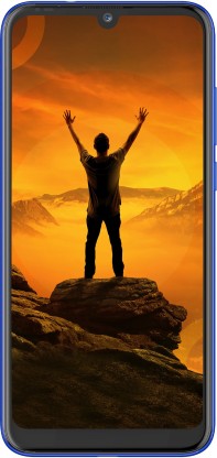 GIONEE Max (Royal Blue, 32 GB)  (2 GB RAM)