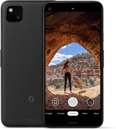 GOOGLE PIXEL 4A (JUST BLACK, 128 GB)  (6 GB RAM)