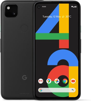 GOOGLE PIXEL 4A (JUST BLACK, 128 GB)  (6 GB RAM)