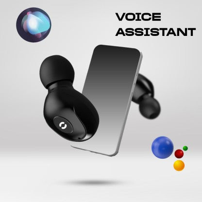 HOPPUP GRAND WITH POWER BANK FUNCTION &AMP; UPTO 75 HOURS PLAYTIME BLUETOOTH HEADSET  (BLACK, TRUE WIRELESS)
