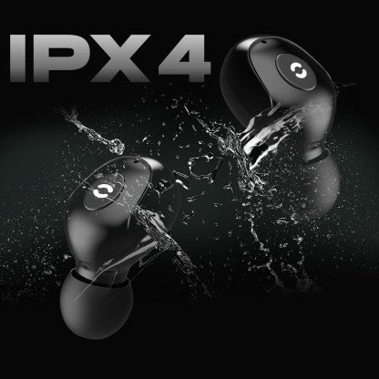 HOPPUP GRAND WITH POWER BANK FUNCTION &AMP; UPTO 75 HOURS PLAYTIME BLUETOOTH HEADSET  (BLACK, TRUE WIRELESS)