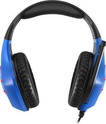 COSMIC BYTE GS411 STARLIGHT WIRED GAMING HEADSET  (ROYAL BLUE, ON THE EAR)