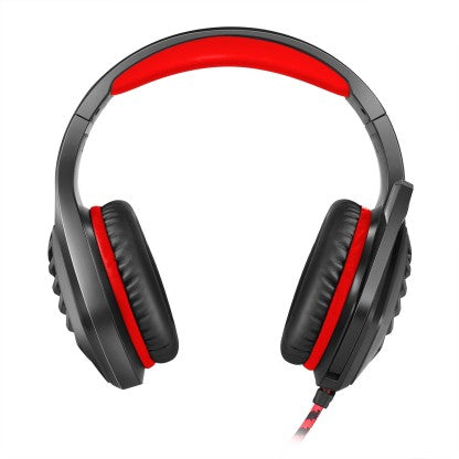 COSMIC BYTE GS430 WIRED GAMING HEADSET  (RED, ON THE EAR)