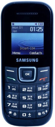 SAMSUNG Guru 1200  (Indigo Blue)
