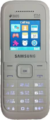 SAMSUNG Guru FM Plus SM-B110E/D  (White)