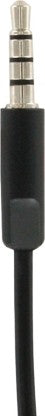 LOGITECH H-151 WIRED HEADSET  (BLACK, ON THE EAR)