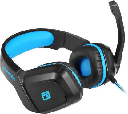 COSMIC BYTE H1 WIRED GAMING HEADSET  (BLUE, ON THE EAR)