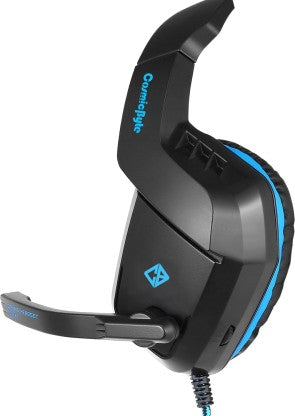 COSMIC BYTE H1 WIRED GAMING HEADSET  (BLUE, ON THE EAR)