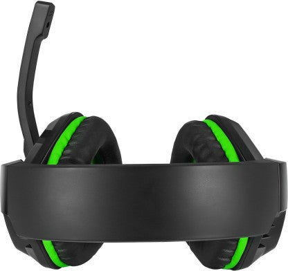 COSMIC BYTE H1 WIRED GAMING HEADSET  (GREEN, ON THE EAR)