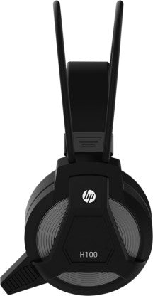 HP H100 WIRED GAMING HEADSET  (BLACK, ON THE EAR)