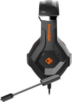 COSMIC BYTE H11 GAMING WIRED HEADSET  (ORANGE, ON THE EAR)