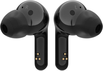 LG TONE FREE HBS-FN4 WITH BRITISH MERIDIAN SOUND &AMP; NOISE ISOLATION BLUETOOTH HEADSET  (BLACK, TRUE WIRELESS)
