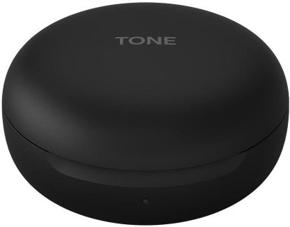 LG TONE FREE HBS-FN4 WITH BRITISH MERIDIAN SOUND &AMP; NOISE ISOLATION BLUETOOTH HEADSET  (BLACK, TRUE WIRELESS)